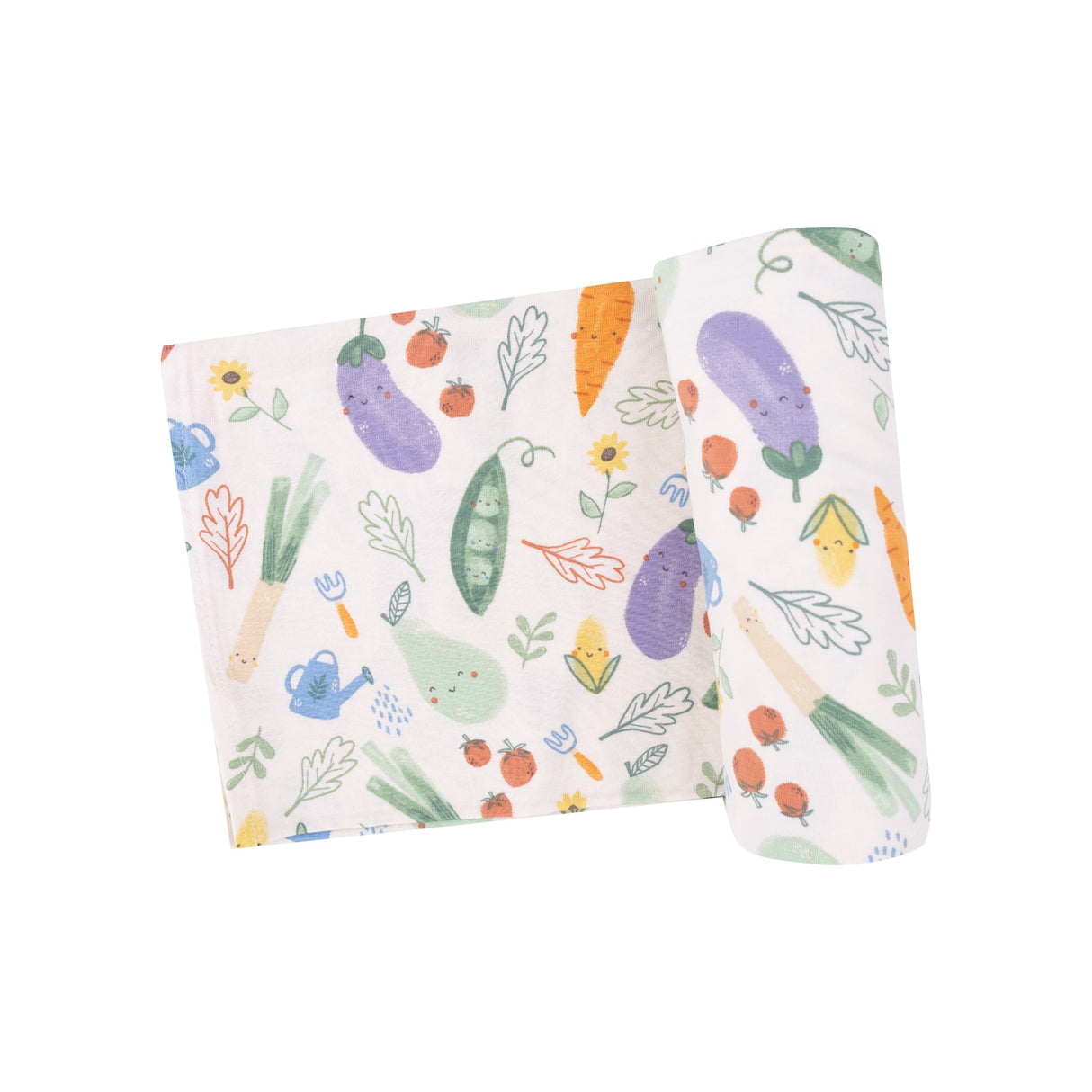 Veggie Patch Swaddle Blanket by Angel Dear