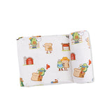 Swaddle Blanket- Avocado Toast by Angel Dear