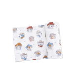 Swaddle Blanket- Cowdogs by Angel Dear