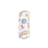 Swaddle Blanket- Rodeo Patches Uni by Angel Dear