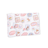 Swaddle Blanket- Rodeo Patches Pink by Angel Dear