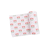 Swaddle Blanket- Sweet Strawberries by Angel Dear
