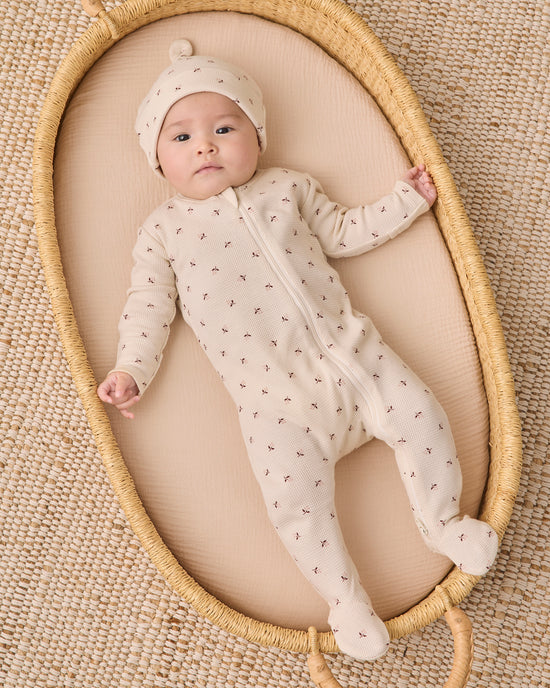 Waffle Sleep Set || Fall Ditsy by Quincy Mae