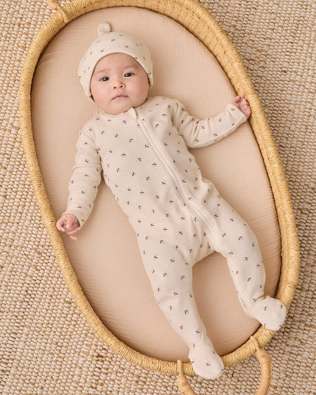 Waffle Sleep Set || Fall Ditsy by Quincy Mae