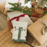 Cotton Muslin Baby Quilt - Snow Day by Little Unicorn