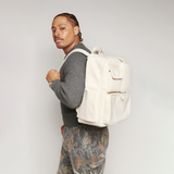 Belong Utility Backpack™ Diaper Bag- Cream by Itzy Ritzy