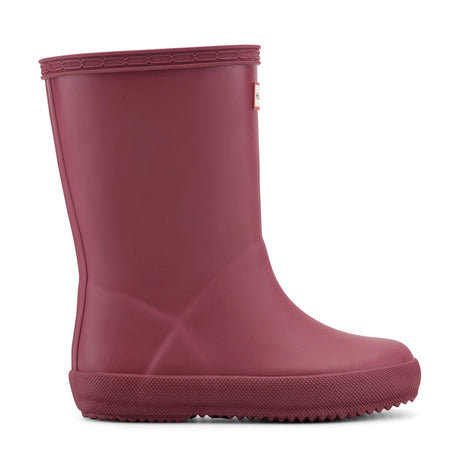 Kids First Classic Rain Boots- Dark Red by Hunter Boots