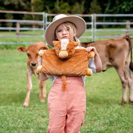 Billy Cow Soft Toy by O.B. Designs