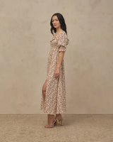 Women's Birdie Dress || Floral Toile by Noralee