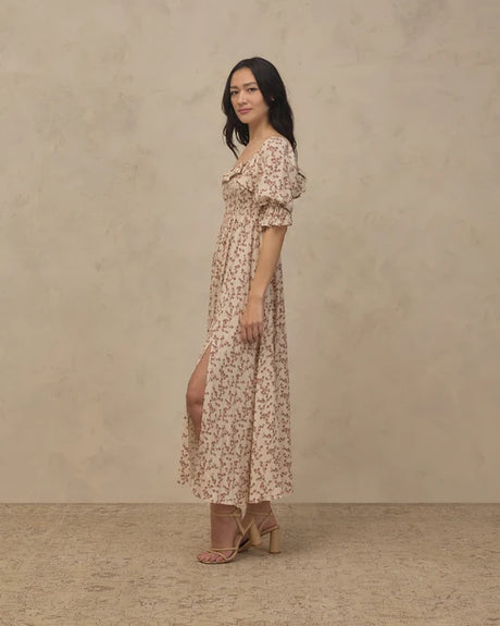 Women's Birdie Dress || Floral Toile by Noralee