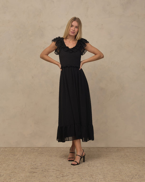 Women's Bella Dress Black by Noralee