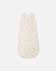 Jersey Sleep Bag || Floral Vine by Quincy Mae