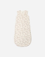 Jersey Sleep Bag || Floral Vine by Quincy Mae