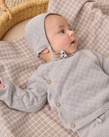 Knit Bonnet || Cloud by Quincy Mae