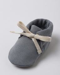 Baby Booties || Slate by Quincy Mae