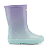 Kids First Starcloud Rain Boots- Medium Purple Ombre by Hunter Boots