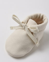Baby Booties || Natural by Quincy Mae