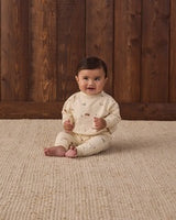 Relaxed Fleece Sweatpant || Holiday Drive by Quincy Mae
