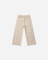 Straight Leg Pant || Leopard by Rylee + Cru