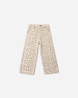 Straight Leg Pant || Leopard by Rylee + Cru