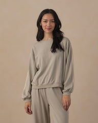 Women's Oversized Sweatshirt || Sage by Rylee + Cru