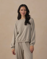 Women's Oversized Sweatshirt || Sage by Rylee + Cru