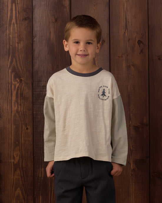 Camden Long Sleeve Tee || Made For The Mountains by Rylee + Cru
