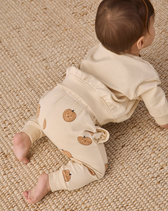 Relaxed Fleece Sweatpant || Pumpkins by Quincy Mae