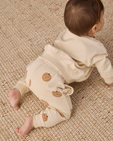 Relaxed Fleece Sweatpant || Pumpkins by Quincy Mae