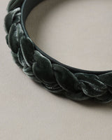 Braided Headband || Green by Noralee
