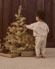 Relaxed Fleece Sweatpant || Gingerbread by Quincy Mae