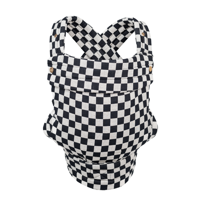 The Monarch Carrier - Ebony Check by Mabe