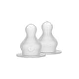 Bottle Silicone Nipple 2 PACK by BIBS