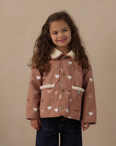 Lily Coat || Hearts by Rylee + Cru