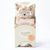 Lynx's Self Expression Set - Lovey with 2 Books! by Slumberkins