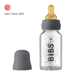 BIBS - Baby Glass Bottle Complete Set