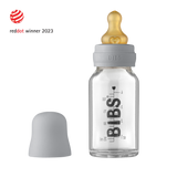 BIBS - Baby Glass Bottle Complete Set