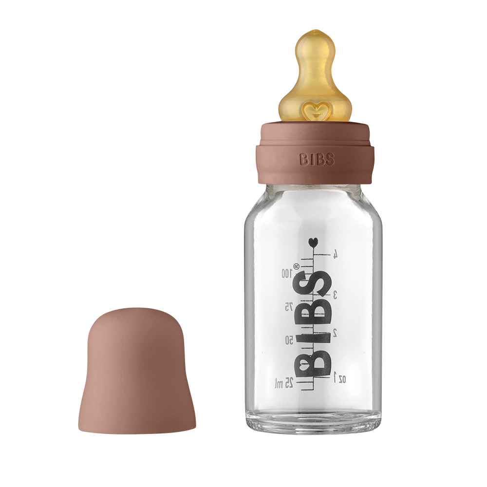 BIBS - Baby Glass Bottle Complete Set
