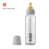 BIBS - Baby Glass Bottle Complete Set