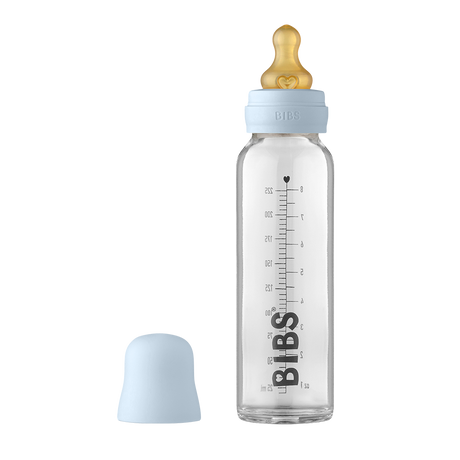 BIBS - Baby Glass Bottle Complete Set