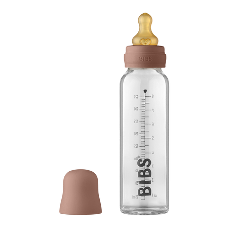 BIBS - Baby Glass Bottle Complete Set