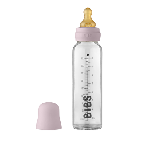 BIBS - Baby Glass Bottle Complete Set