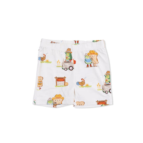 Loungewear Short Set- Avocado Toast by Angel Dear