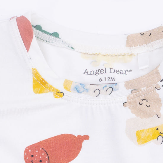 Loungewear Short Set- Charcuterie Cuties by Angel Dear