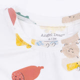 Loungewear Short Set- Charcuterie Cuties by Angel Dear