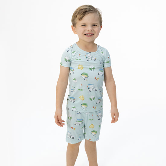 Loungewear Short Set- Golf Pros by Angel Dear