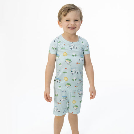 Loungewear Short Set- Golf Pros by Angel Dear