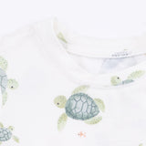 Loungewear Short Set- Sea Turtles by Angel Dear