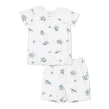 Loungewear Short Set- Sea Turtles by Angel Dear