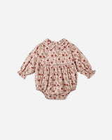 Cora Romper || Pink Floral by Rylee + Cru